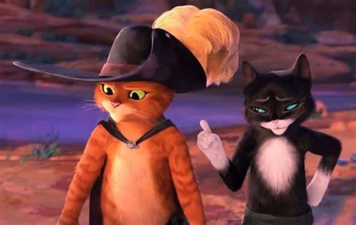 Puss in Boots and Kitty Softpaws