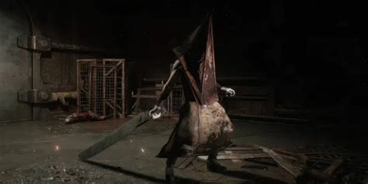 Pyramid Head as Bosses in Gaming All-Stars
