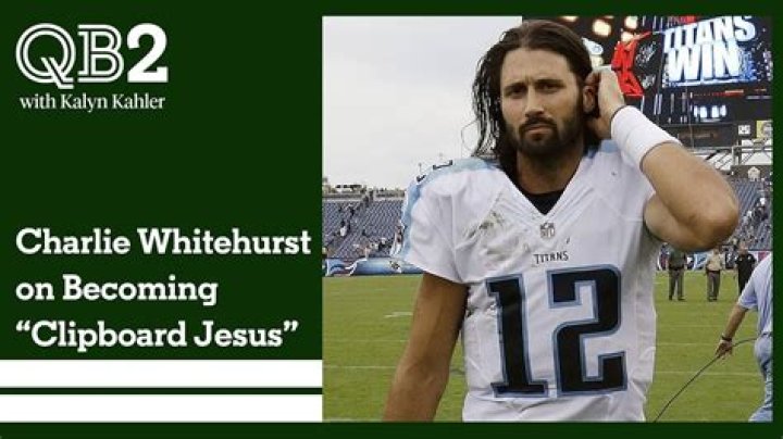 QB2 with Charlie Whitehurst &lsquo;Clipboard Jesus&rsquo; never really held a