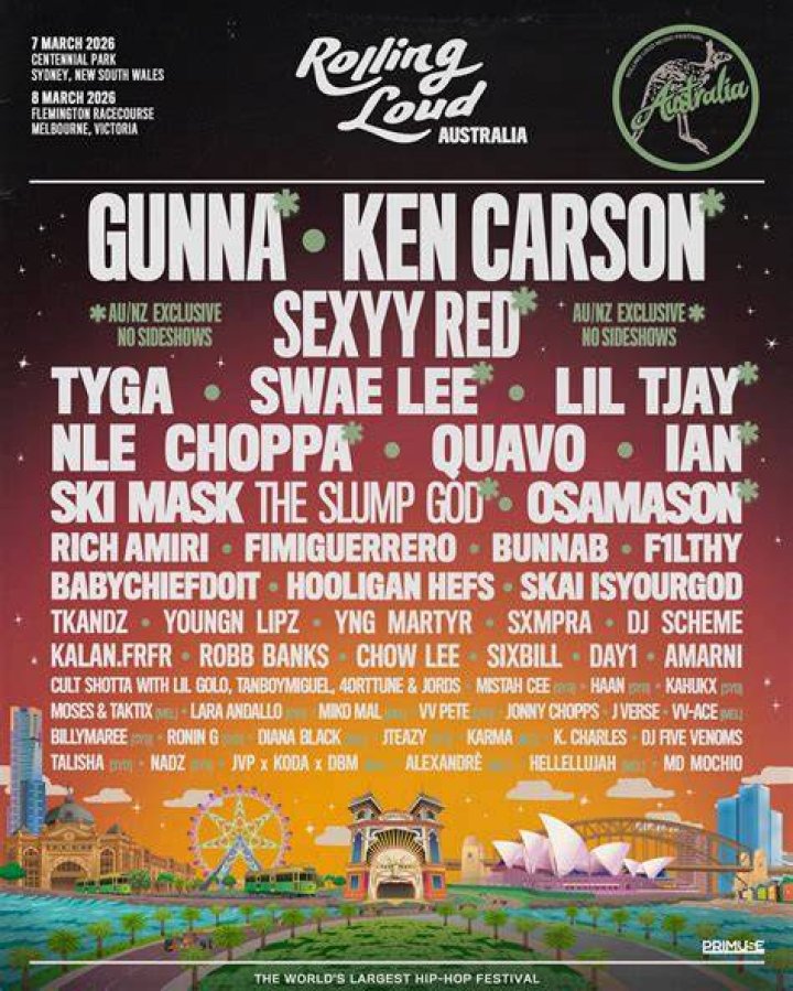 Q-Tip at the Rolling Loud NYC music festival