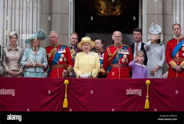Queen Elizabeth II and family