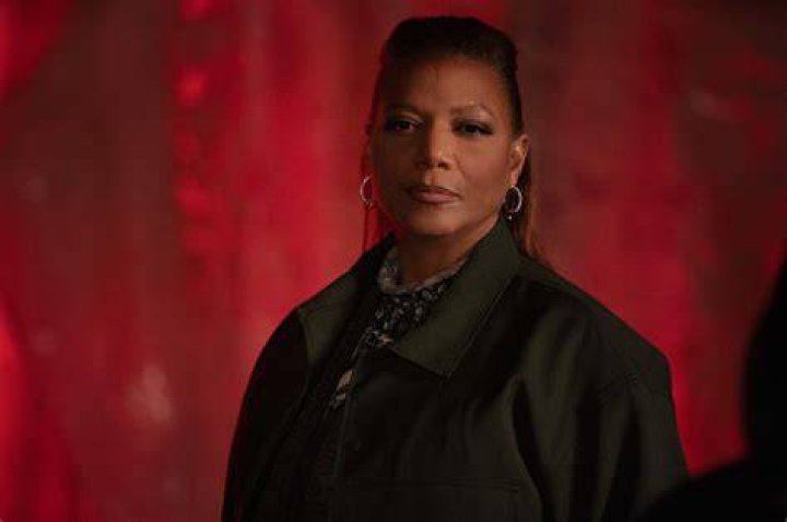 Queen Latifah as Shenzi in The Lion King
