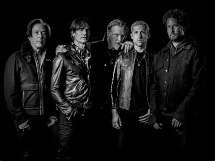 Queens of the Stone Age Hailed for Outstanding Glastonbury Set