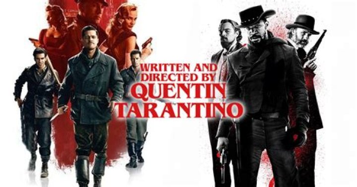 Quentin Tarantino in the movie Hero.