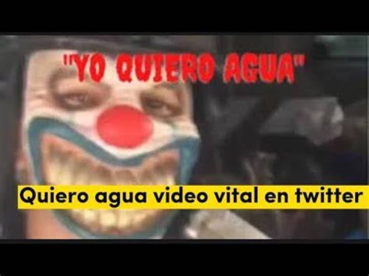 Quiero agua video twitter quiero agua twitter video Viral TrendingForum