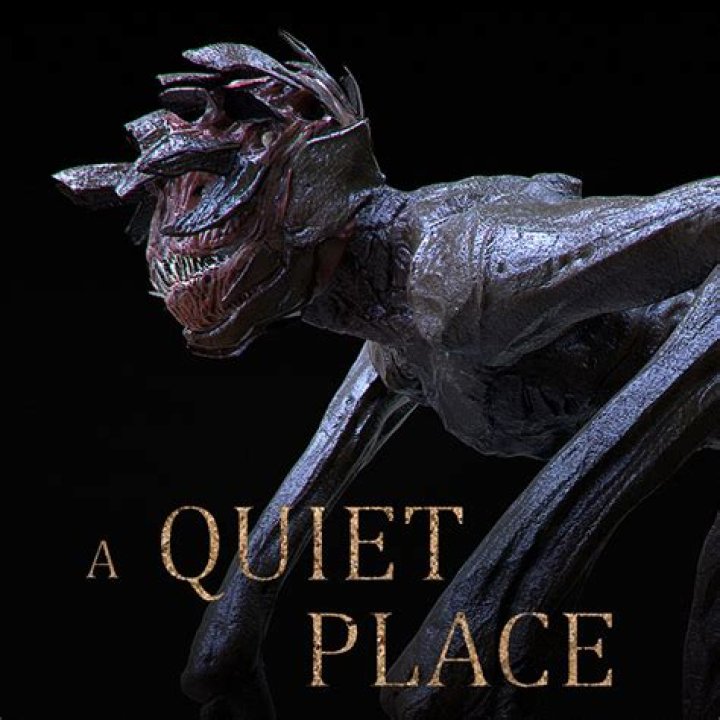 Quiet Place Monster Alien