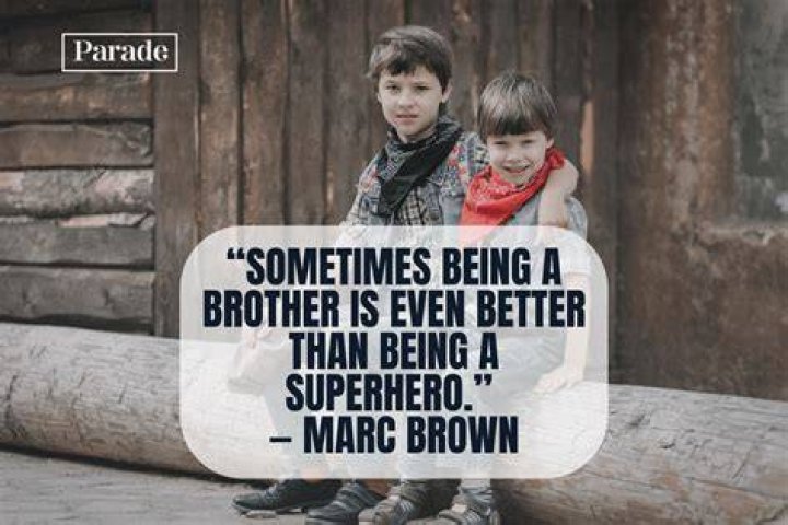 Quotes About Brothers [110+] to spread love among brothers
