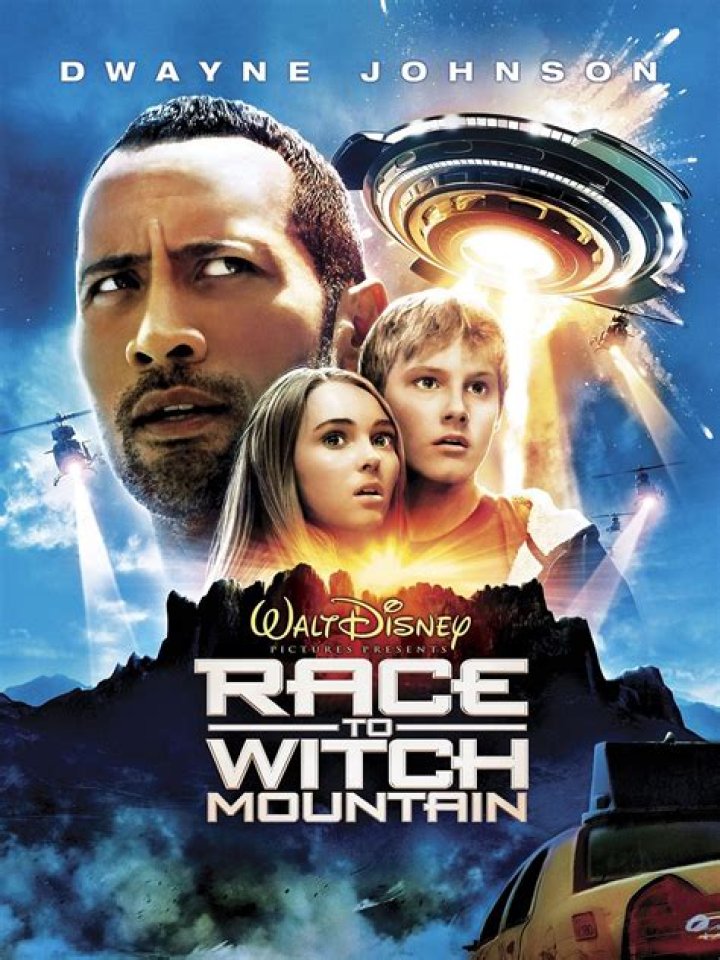 Race to Witch Mountain Dwayne Johnson's Hottest Movie Pictures