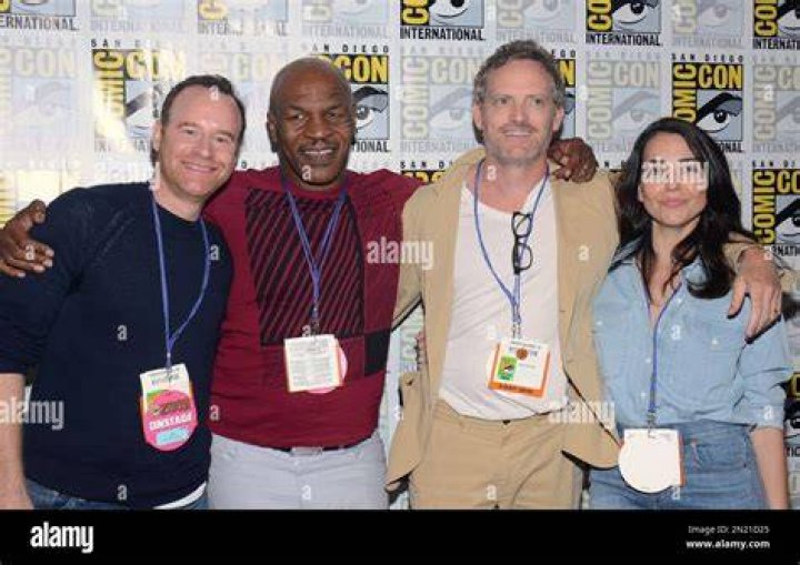 Rachel Ramras as Yung-Hee Tyson in Mike Tyson Mysteries:The Animated Movie 