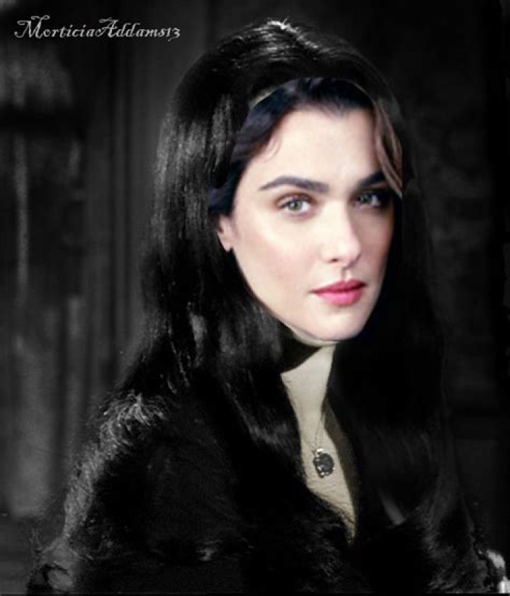 Rachel Weisz as Morticia Addams in Wednesday (2022)