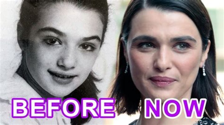 Rachel Weisz Then and Now
