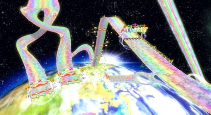 Rainbow Road (Mario Kart Wii)