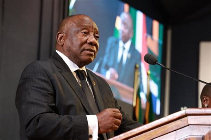 Ramaphosa admits ANC is divided because members Ramaphosa admits ANC is divided because members