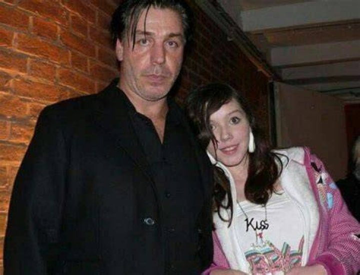 Rammstein Till Lindemann Wife Jackie Mundy
