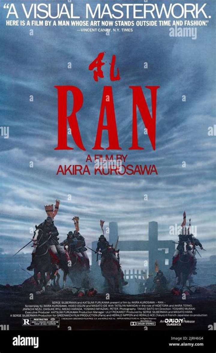 Ran by Akira Kurosawa