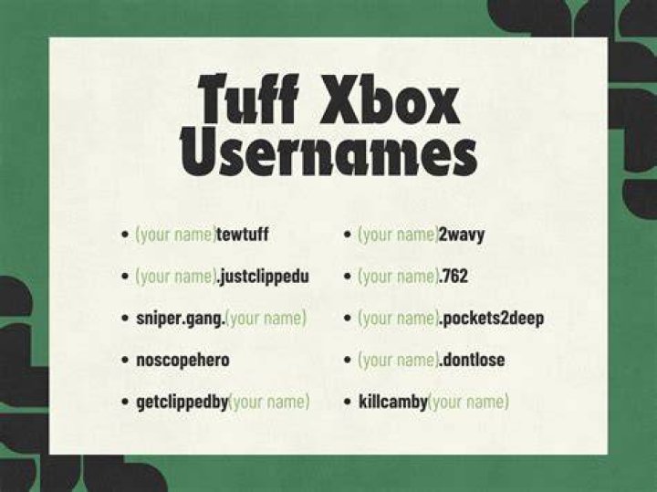 Random gamertags ever for Xbox live YouTube