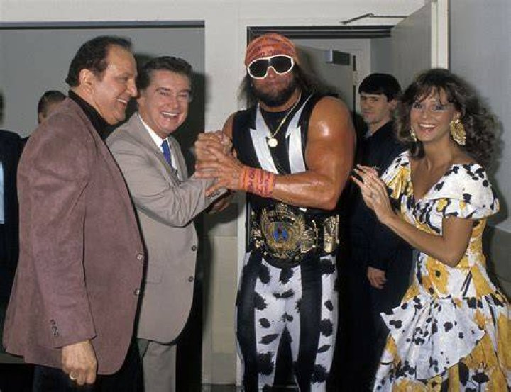 Randy Savage WWF Champion 1988 Cropped