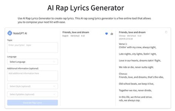 Rap Song Lyrics Generator Related Keywords Rap Song in 2021 Song