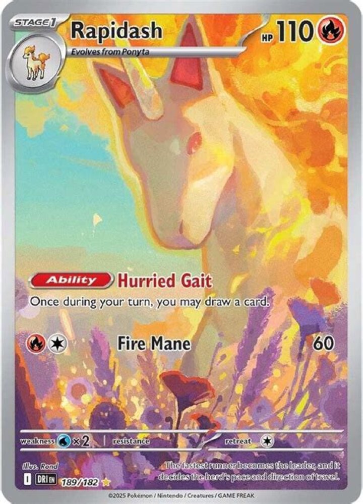 Rapidash Fearow Pokemon