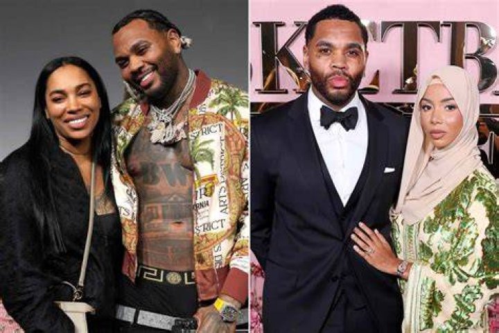 Rapper Kevin and wife Dreka during Gucci Mane's Black-Tie Gala at St. Regis Atlanta on 13th February 2020. Rapper Kevin and wife Dreka during Gucci Mane's Black-Tie Gala at St. Regis Atlanta on 13th February 2020.