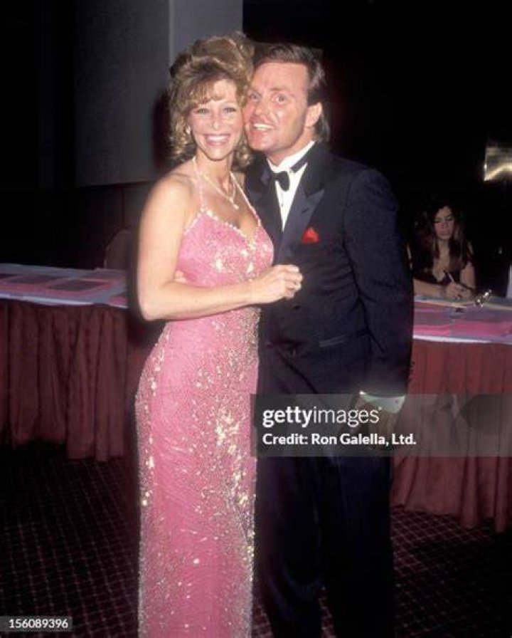 Ray Combs and wife Debbie Loomis Ray Combs and wife Debbie Loomis