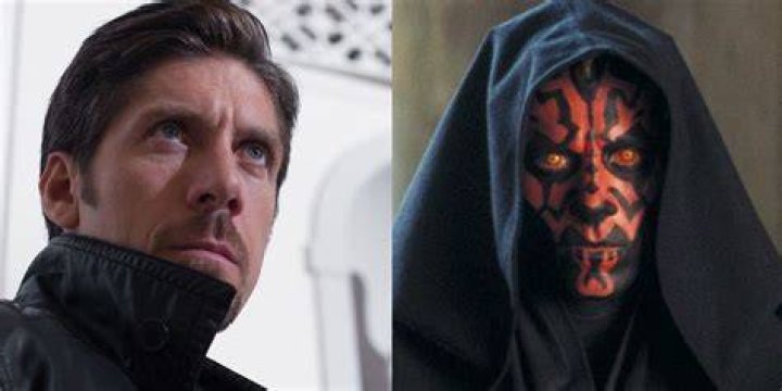 Ray Park and Darth Maul