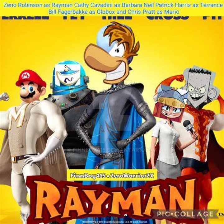 Rayman (Movie Poster) by FinnBoy415 on DeviantArt