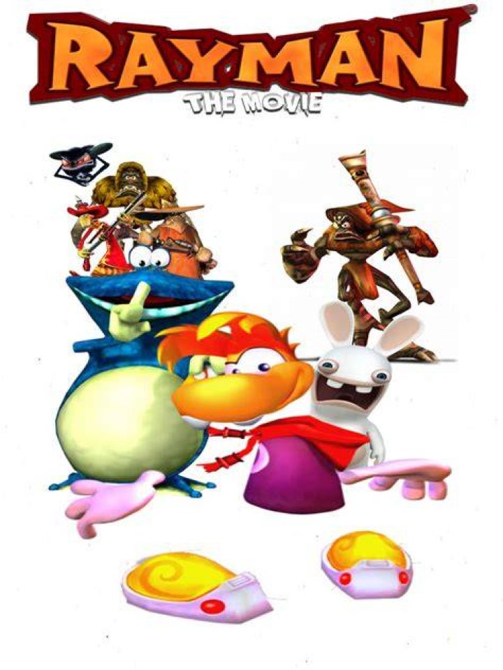 Rayman The Movie by Markendria on DeviantArt