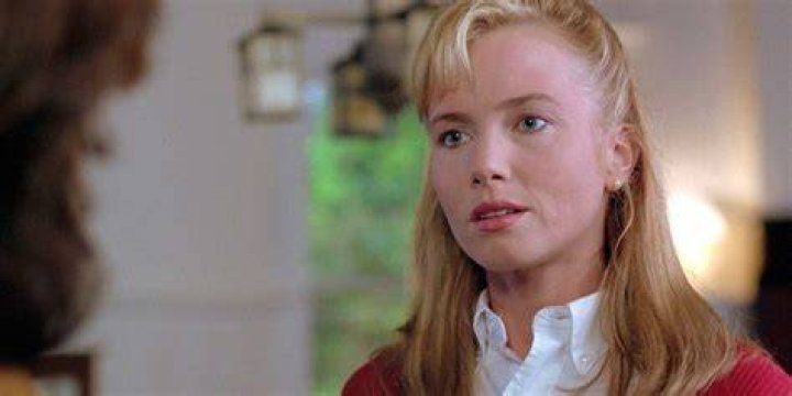 Rebecca De Mornay looks menacing in The Hand That Rocks The Cradle