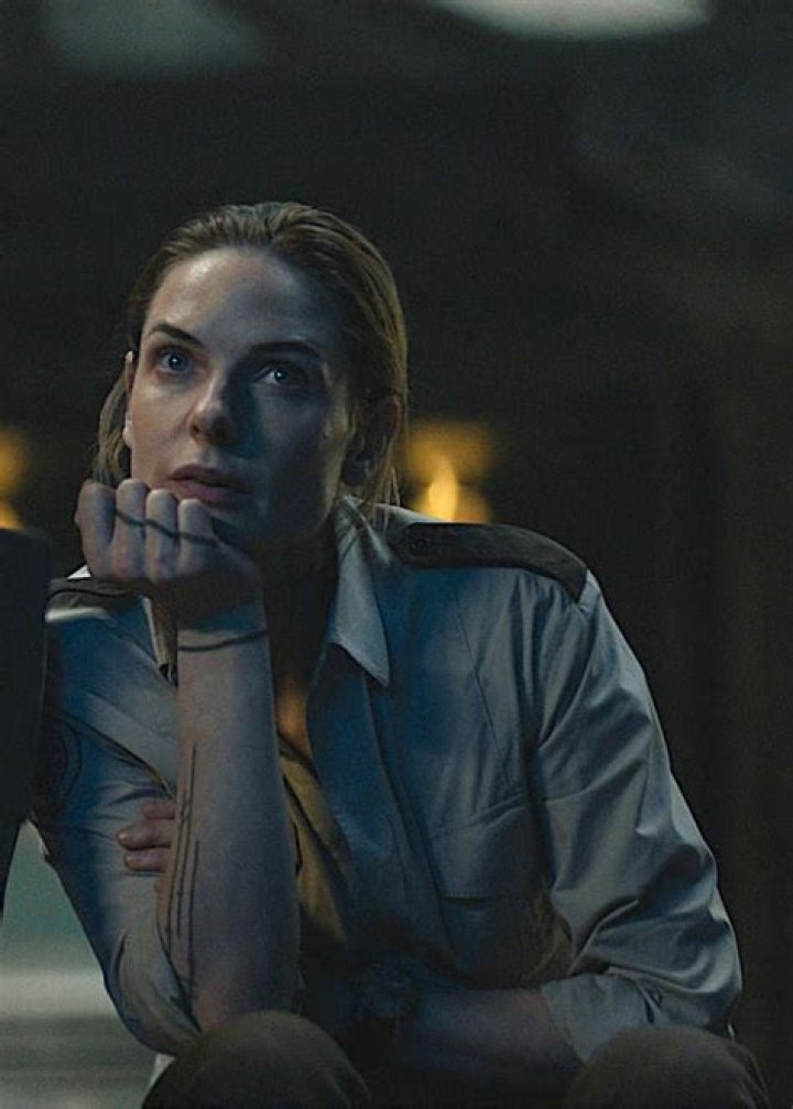 Rebecca Ferguson as Juliette Nichols in Silo