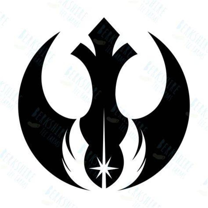 Rebel Alliance starbird crest symbol