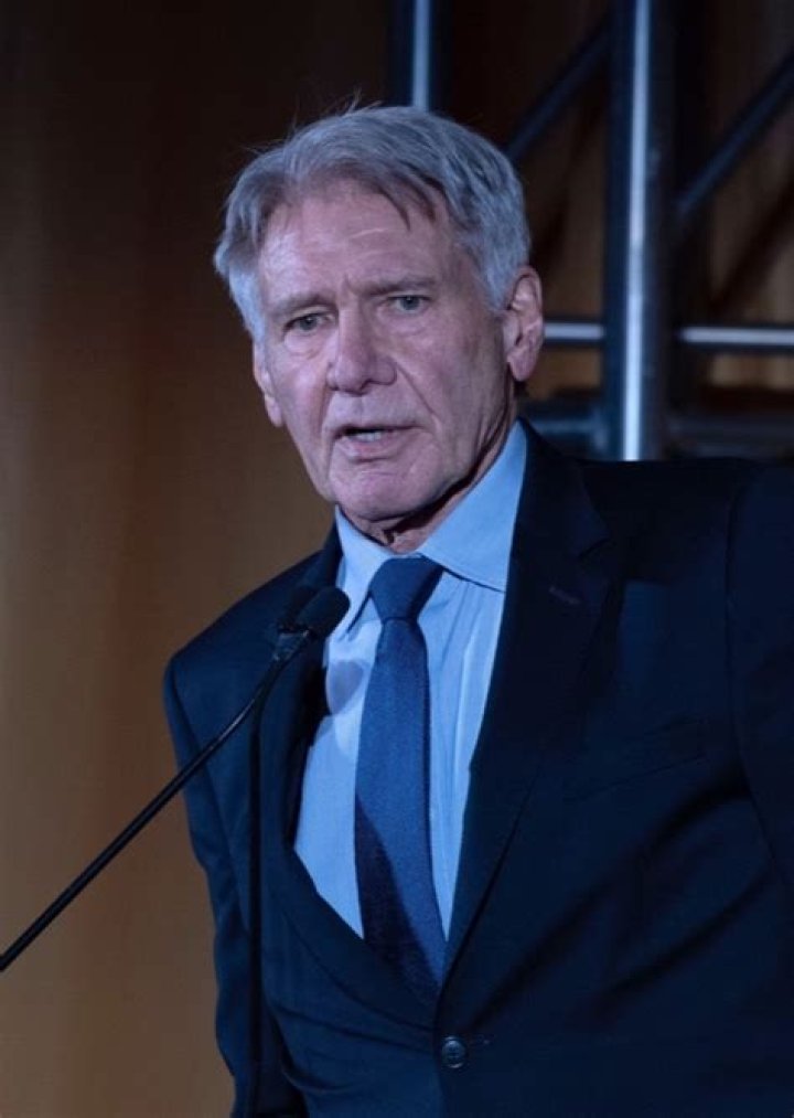 Recast Harrison Ford