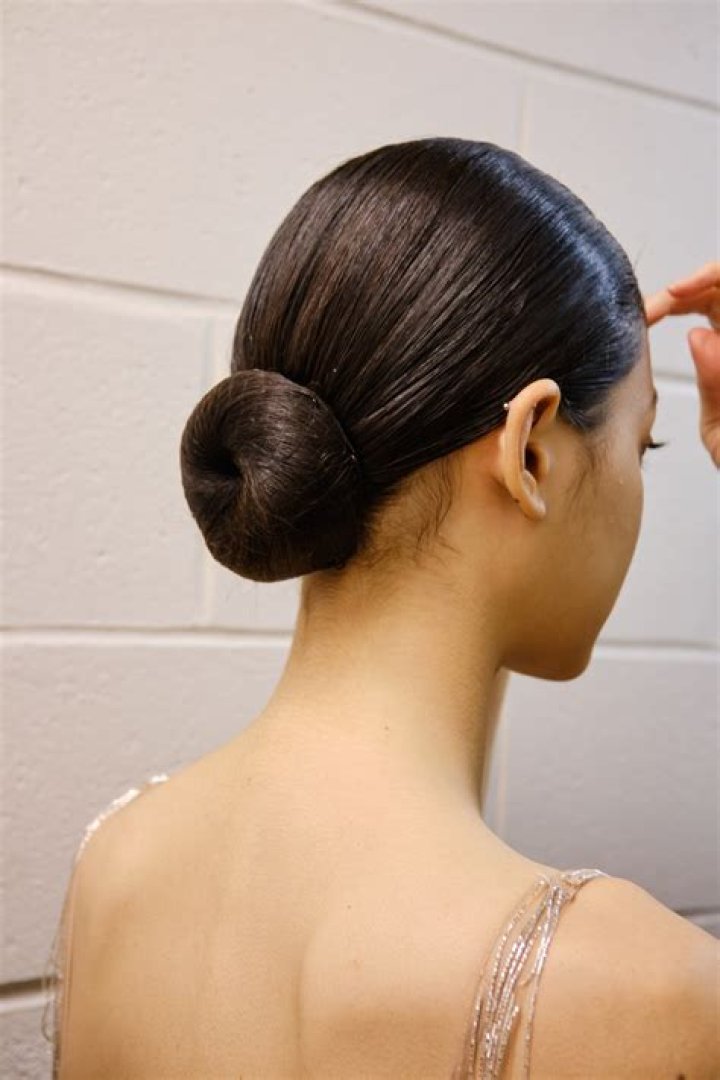 Recreating The Runway Favorite 'Rose Bun' Is Simpler Than It Looks