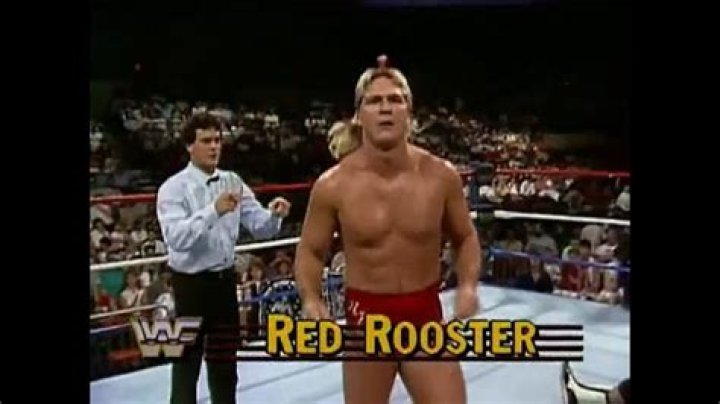 Red Rooster in WWE