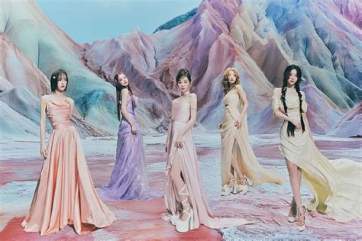 Red Velvet as Kpop group in Trolls 3 (2023)