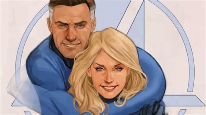 Reed Richards, Sue Storm, and Franklin and Valeria Richards