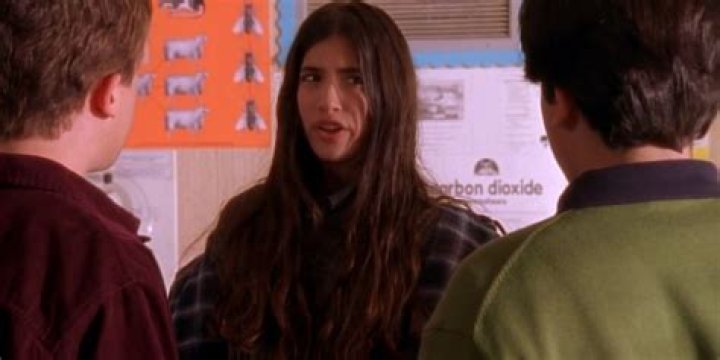 Reese and Malcolm talking to Cynthia at school in Malcolm in the Middle