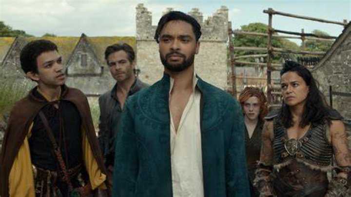 Reg&eacute;-Jean Page as Xenk the Paladin Honor Among Thieves