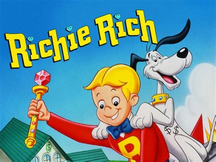 Reggie Van Dough Fan Casting for Richie Rich (1977 Animated Film) | myCast