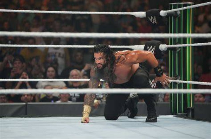 Reigns &amp; Ambrose v Wyatts SummerSlam 2015