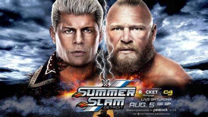Reigns v Lesnar SummerSlam 2018