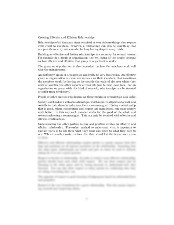Relationships - The List | Page 3