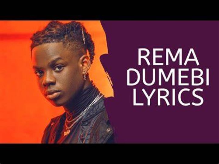 Rema Dumebi (Lyrics) YouTube