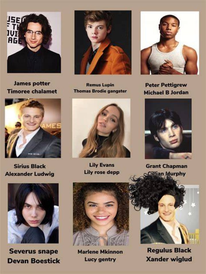 Remus Lupin Fan Casting for Marauders (My FanCast) | myCast