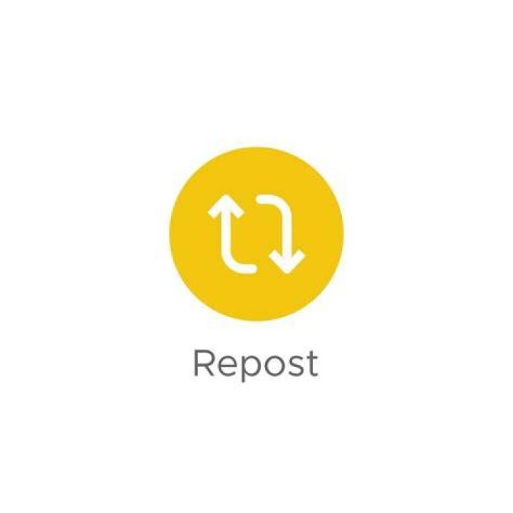 Repost Icon Vector of Social Media. Share Post Sign Symbol 6795437