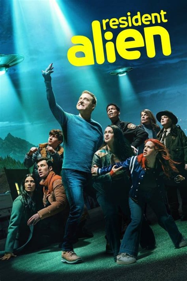 Resident Alien Cast & Character Guide