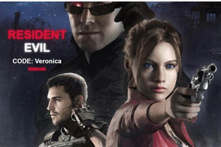 Resident Evil - Code : Veronica (Remake 2022)