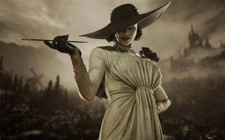 Resident Evil Village Lady Dimitrescu's Name Pronunciation