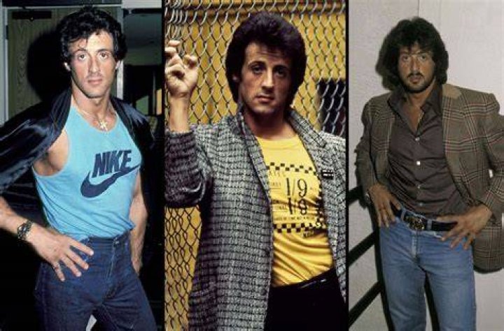Retro Photos Show Sylvester Stallone's 1980s Wardrobe and