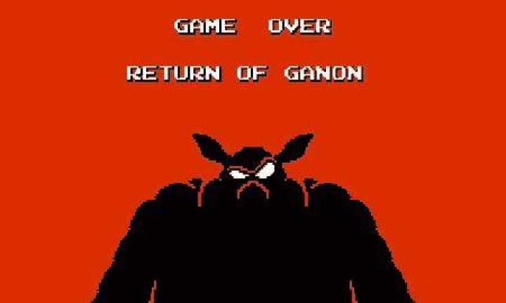 Return of Ganon Zelda 2